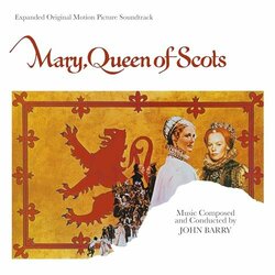 Mary, Queen of Scots Trilha sonora (John Barry) - capa de CD