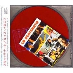Lo Scatenato Trilha sonora (Luis Bacalov) - capa de CD