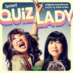Quiz Lady Soundtrack (Nick Urata) - CD cover