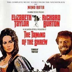 The Taming of the Shrew Soundtrack (Nino Rota) - CD cover