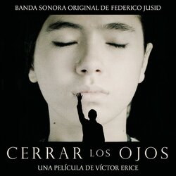 Cerrar los ojos Trilha sonora (Federico Jusid) - capa de CD