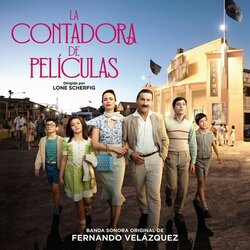La Contadora de pelculas サウンドトラック (Fernando Velzquez) - CDカバー