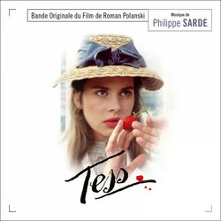 Tess サウンドトラック (Philippe Sarde) - CDカバー