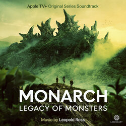 Monarch: Legacy of Monsters サウンドトラック (Leopold Ross) - CDカバー