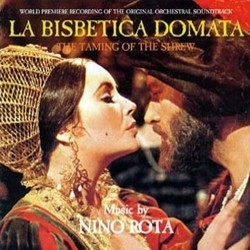 La Bisbetica Domata サウンドトラック (Nino Rota) - CDカバー