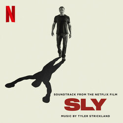 Sly Trilha sonora (Tyler Strickland) - capa de CD