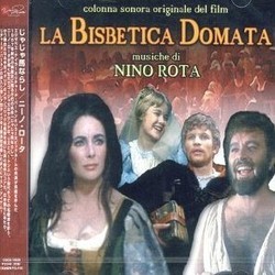 La Bisbetica Domata Ścieżka dźwiękowa (Nino Rota) - Okładka CD