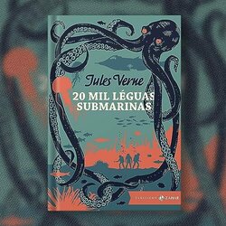 20 Mil Lguas Submarinas | Jules Verne Trilha sonora (New Hope Audiobooks) - capa de CD