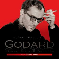 Godard Seul Le Cinema Trilha sonora (Thomas Dappelo) - capa de CD