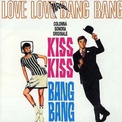Kiss Kiss Bang Bang Trilha sonora (Bruno Nicolai) - capa de CD