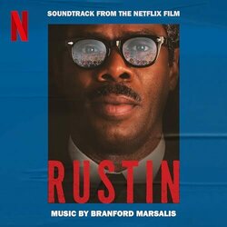 Rustin サウンドトラック (Various Artists, Branford Marsalis) - CDカバー