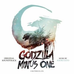 Godzilla Minus One Trilha sonora (Naoki Sat) - capa de CD