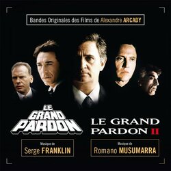 Le Grand Parton / Le Grand Pardon II Soundtrack (Serge Franklin, Romano Musumarra) - CD cover