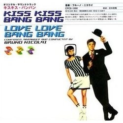 Kiss Kiss Bang Bang Trilha sonora (Bruno Nicolai) - capa de CD