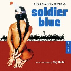 Soldier Blue サウンドトラック (Roy Budd) - CDカバー