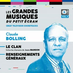 Le Clan / Renseignements Gnraux Trilha sonora (Claude Bolling) - capa de CD