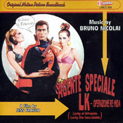 Agente Speciale L.K.: Operazione Re Mida Bande Originale (Bruno Nicolai) - Pochettes de CD