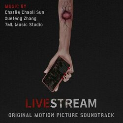 Livestream Ścieżka dźwiękowa (Charlie Chaoli Sun) - Okładka CD