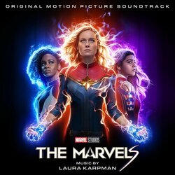 The Marvels Soundtrack (Laura Karpman) - CD cover