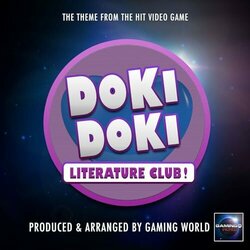 Doki Doki Literature Club! Main Theme Soundtrack (Gaming World) - CD cover