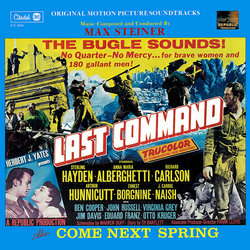 The Last Command / Come Next Spring Trilha sonora (Max Steiner) - capa de CD