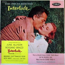 Tammy and the Bachelor / Interlude Soundtrack (Henry Mancini, Frank Skinner) - CD Back cover