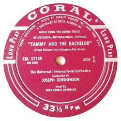 Tammy and the Bachelor / Interlude サウンドトラック (Henry Mancini, Frank Skinner) - CDインレイ