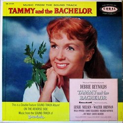 Tammy and the Bachelor / Interlude Soundtrack (Henry Mancini, Frank Skinner) - CD cover