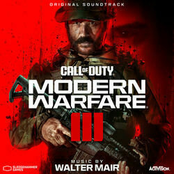 Call of Duty: Modern Warfare III 声带 (Walter Mair) - CD封面