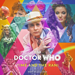 Doctor Who - Time and The Rani Trilha sonora (Keff McCulloch) - capa de CD