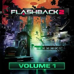 Flashback 2 -, Vol. 1 Colonna sonora (Raphael Gesqua) - Copertina del CD