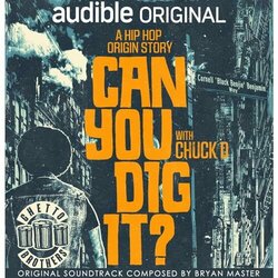 Can You Dig It? Ścieżka dźwiękowa (Bryan Master) - Okładka CD