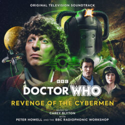 Doctor Who: Revenge of the Cybermen Soundtrack (The BBC Radiophonic Workshop, Carey Blyton, Peter Howell) - CD cover