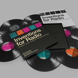 Inventions for Radio Bande Originale (The BBC Radiophonic Workshop, Barry Bermange, Delia Derbyshire) - cd-inlay