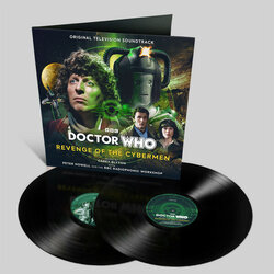 Doctor Who - Revenge of the Cybermen サウンドトラック (Carey Blyton, Peter Howell, BBC Radiophonic Workshop) - CDインレイ