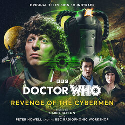 Doctor Who - Revenge of the Cybermen Soundtrack (Carey Blyton, Peter Howell, BBC Radiophonic Workshop) - CD cover