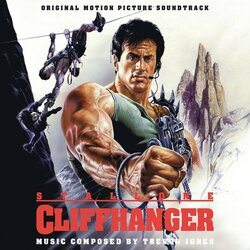 Cliffhanger Trilha sonora (Trevor Jones) - capa de CD
