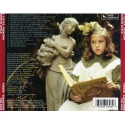 A Little Princess Soundtrack (Patrick Doyle) - CD Back cover