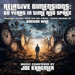 Doctor Who: Relative Dimensions: 60 Years In Time And Space Ścieżka dźwiękowa (Joe Kraemer) - Okładka CD