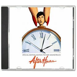 After Hours Soundtrack (Various Artists, Howard Shore) - CD-Cover
