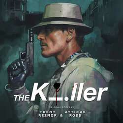 The Killer Soundtrack (Trent Reznor 	, Atticus Ross) - CD-Cover