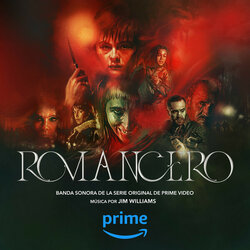 Romancero Soundtrack (Jim Williams) - CD cover