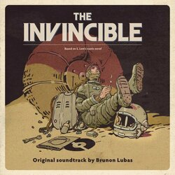 The Invincible Trilha sonora (Brunon Lubas) - capa de CD