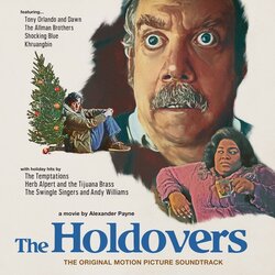 The Holdovers 声带 (Various Artists, Mark Orton) - CD封面