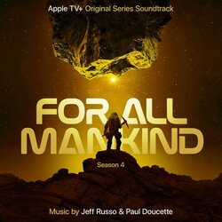 For All Mankind: Season 4 Soundtrack (Paul Doucette, Jeff Russo) - CD cover