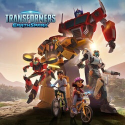 Transformers: EarthSpark Season 1 Soundtrack (Crush Effect) - CD cover