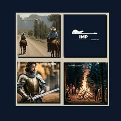 Imp Produoes Trilha sonora (Ivan Palmegiano) - capa de CD