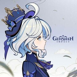 Genshin Impact - La vaguelette Soundtrack (HOYO-MiX ) - CD cover