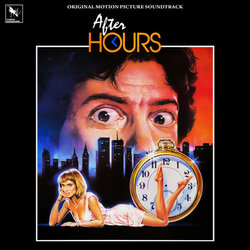 After Hours サウンドトラック (Howard Shore) - CDカバー