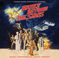 Battle Beyond the Stars サウンドトラック (James Horner) - CDカバー